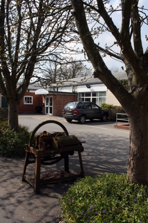The Exterior of Viables Community Centre